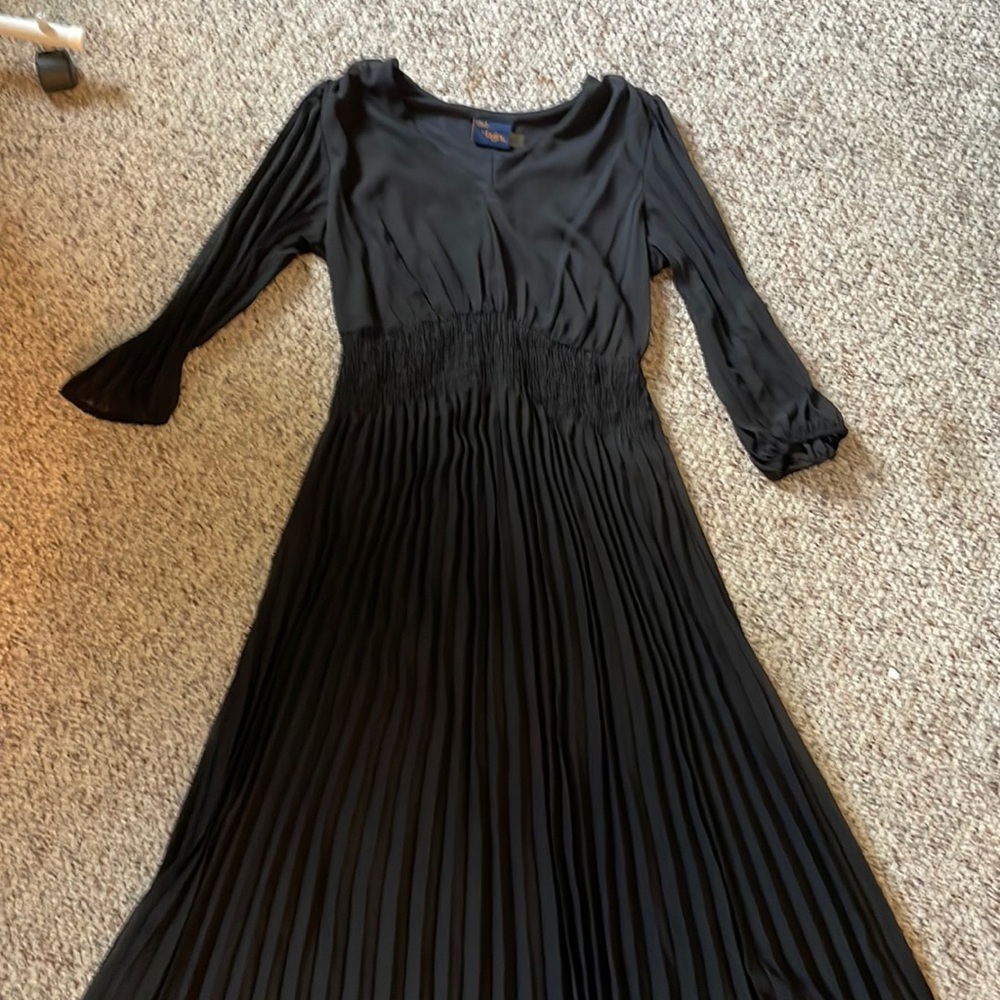 Black Casual Dress